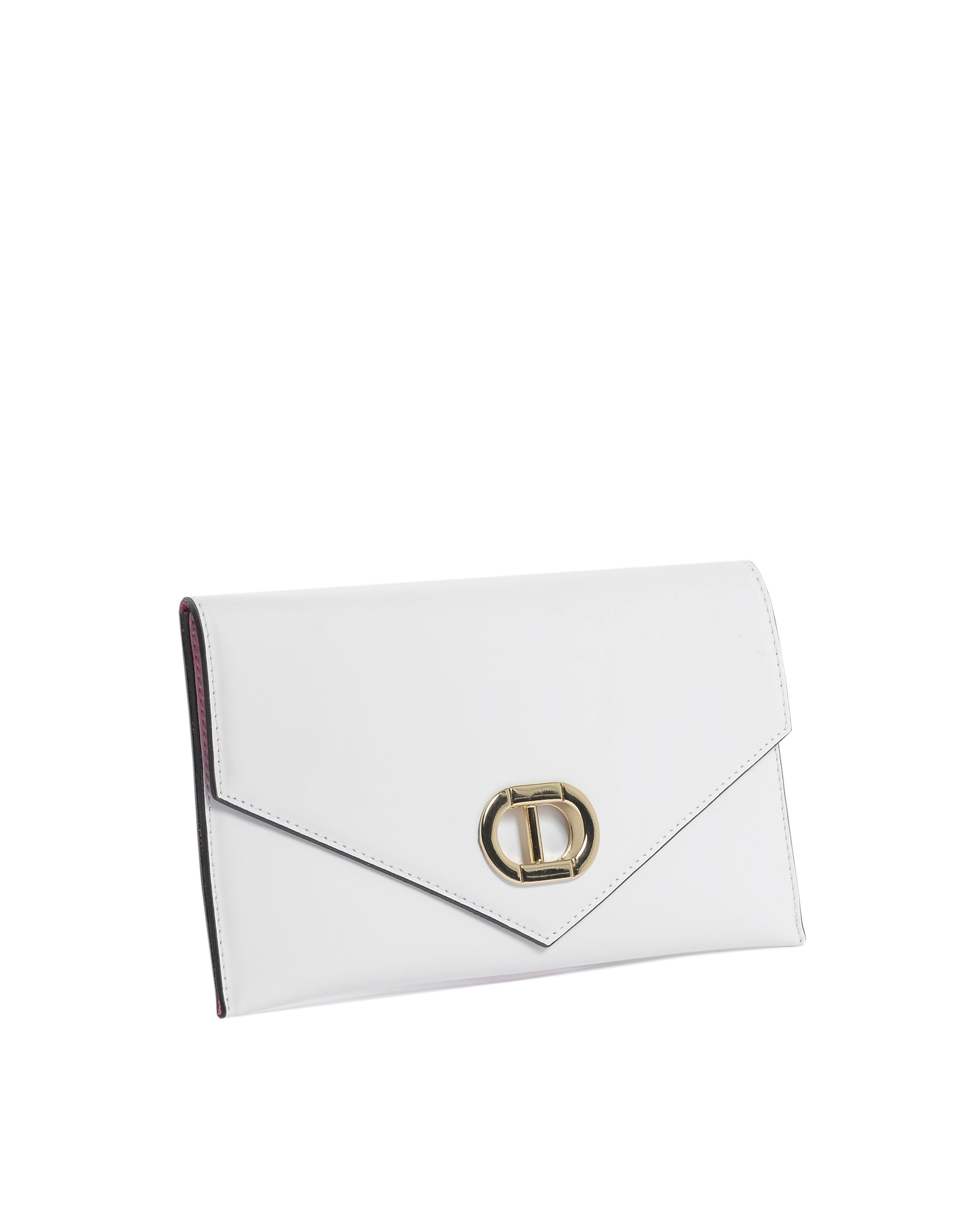 White cheap envelope purse