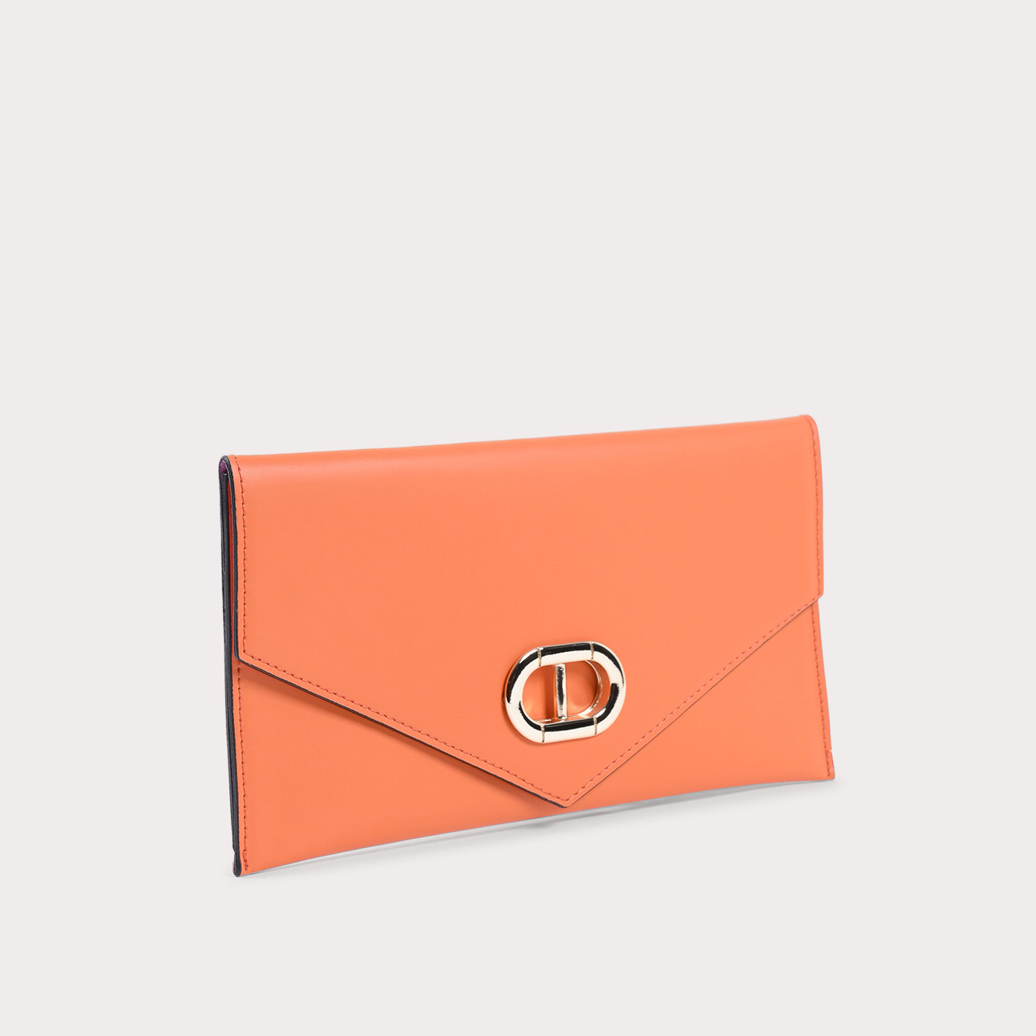 Leather Envelope Clutch