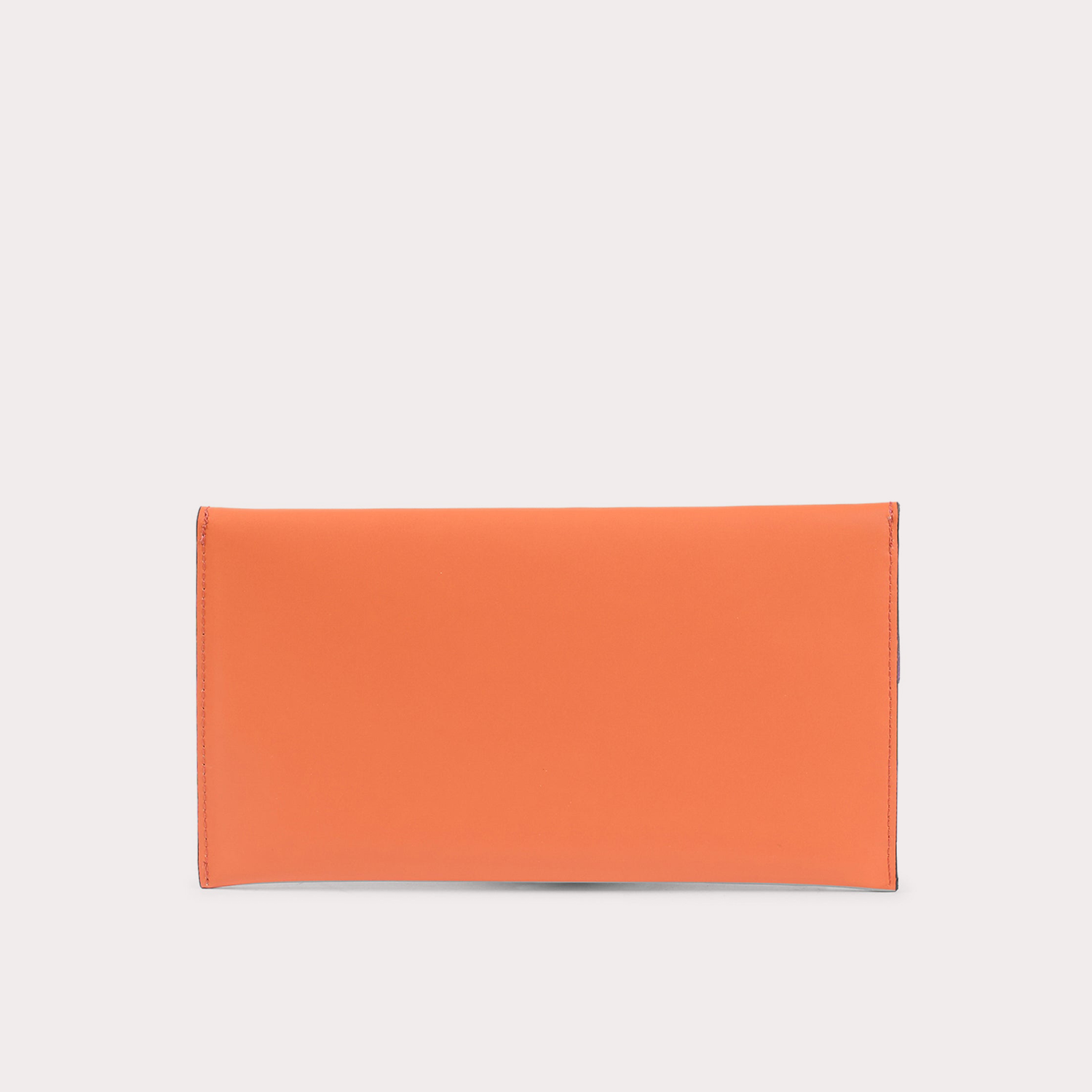 Leather Envelope Clutch