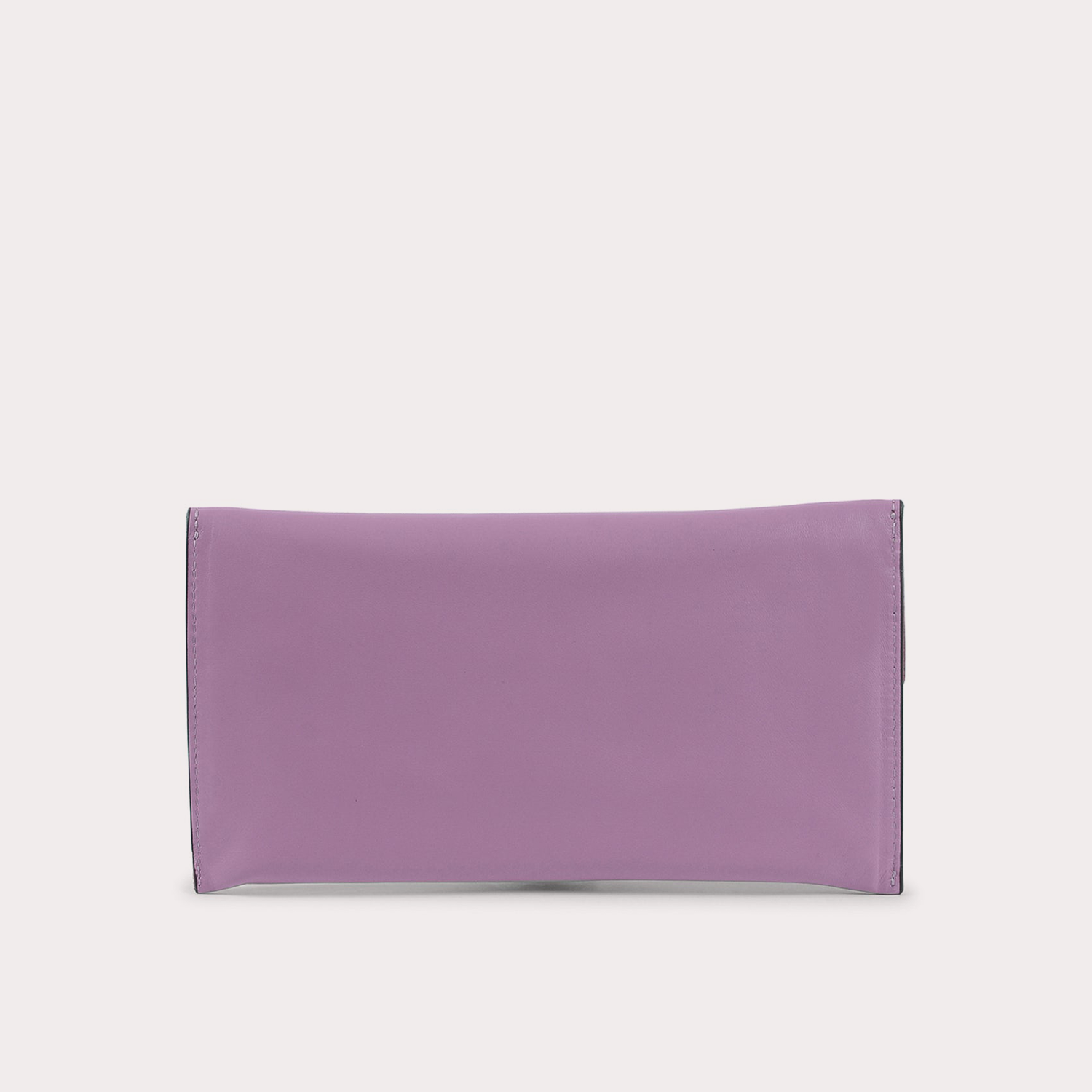 Leather Envelope Clutch