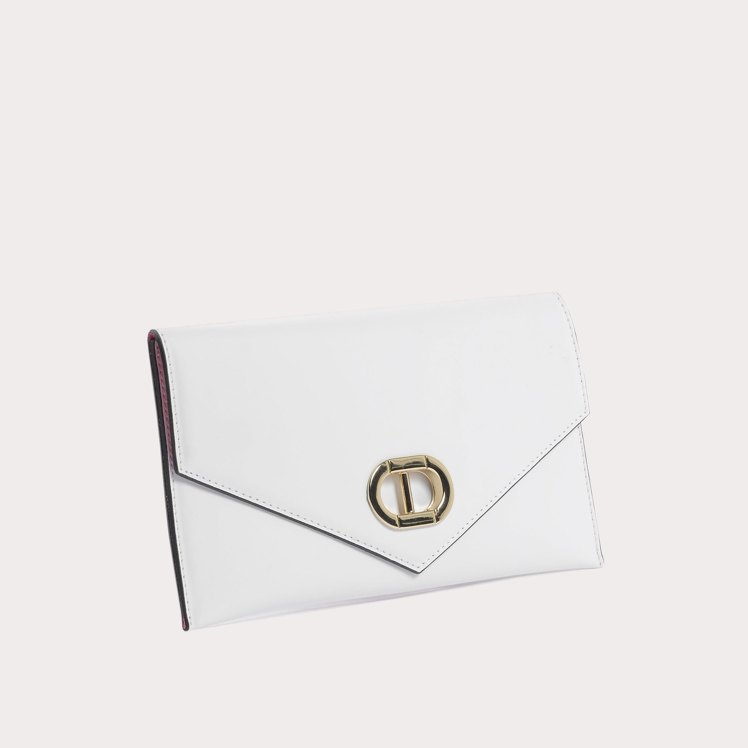 Leather Envelope Clutch