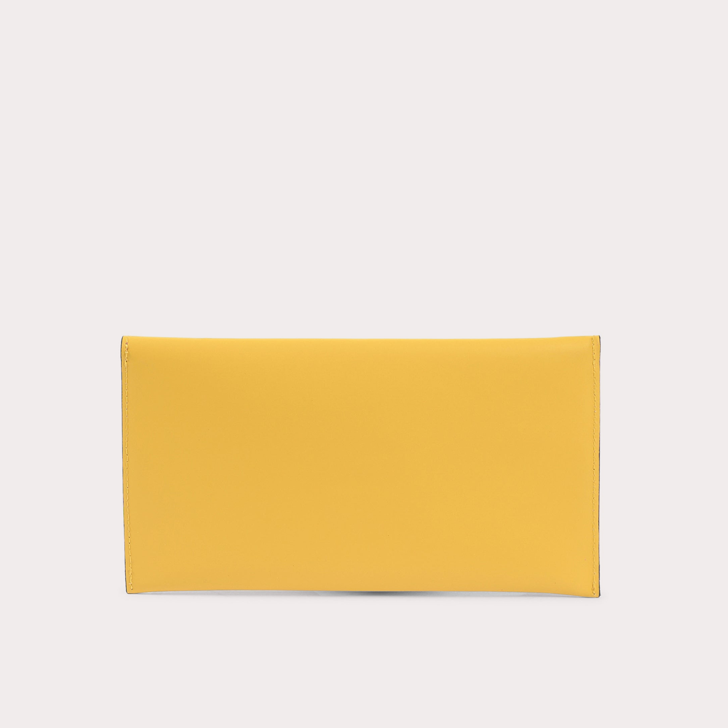 Leather Envelope Clutch