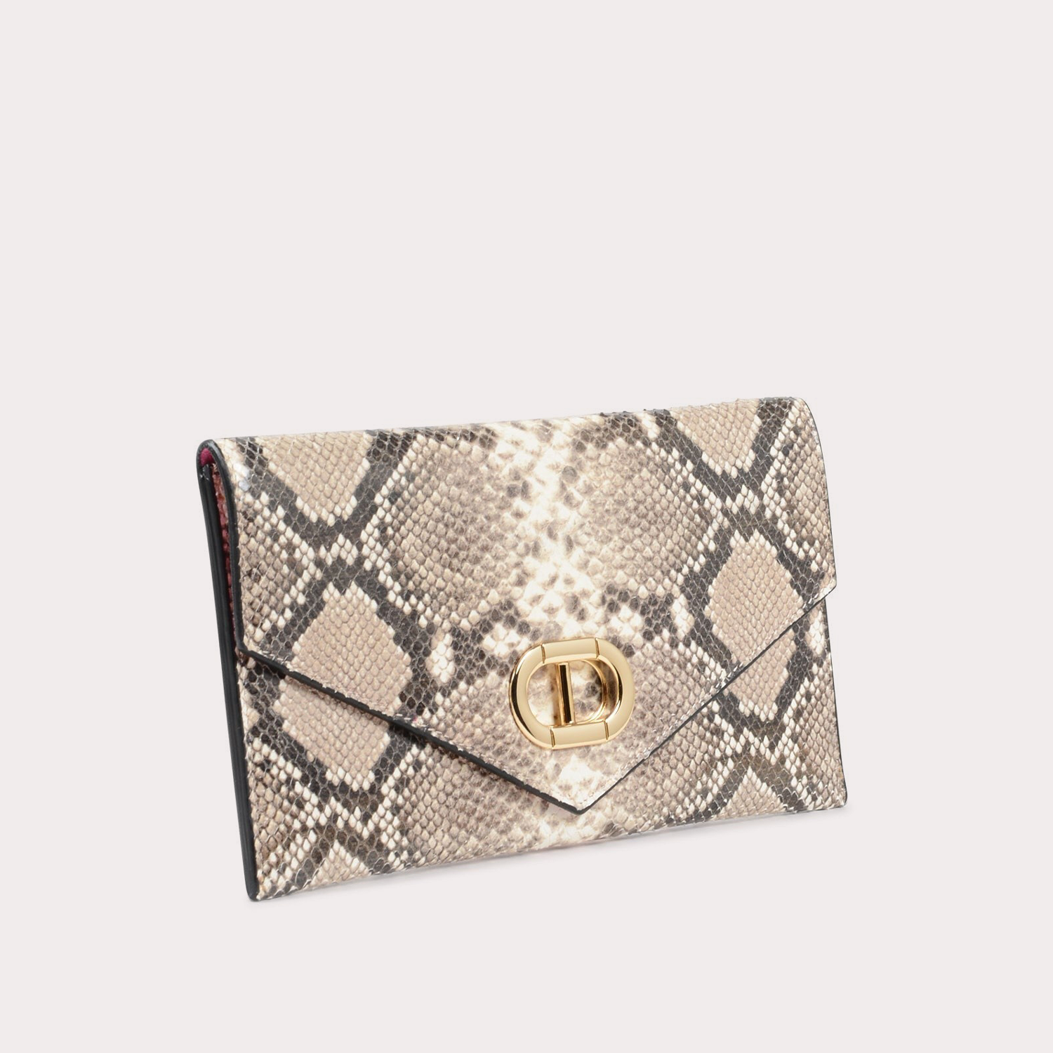 Embossed Envelope Clutch