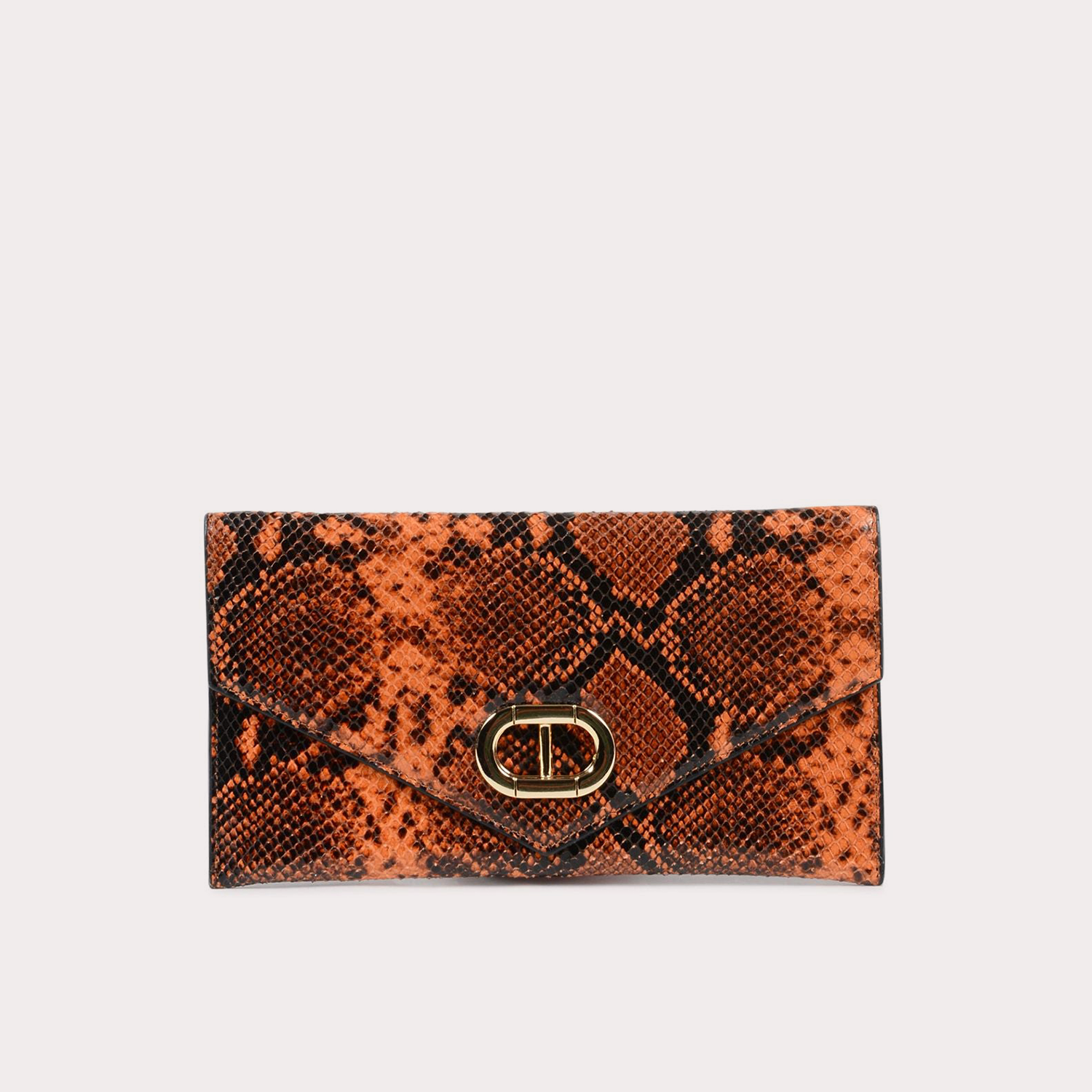 Embossed Envelope Clutch