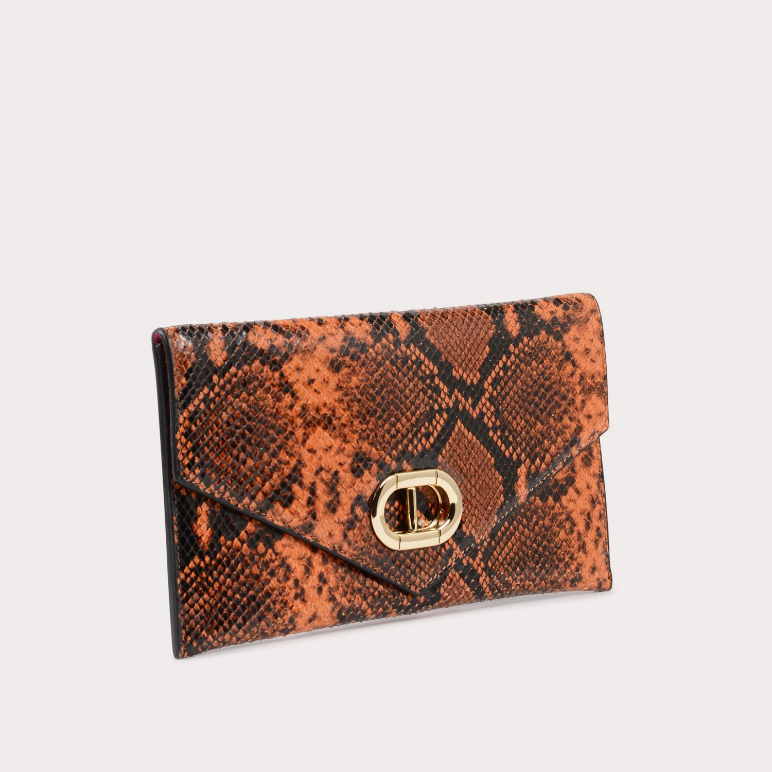 Embossed Envelope Clutch