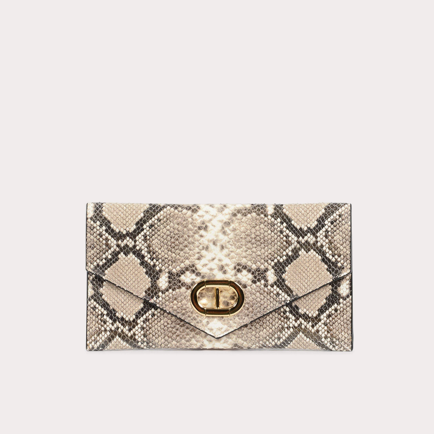 Embossed Envelope Clutch