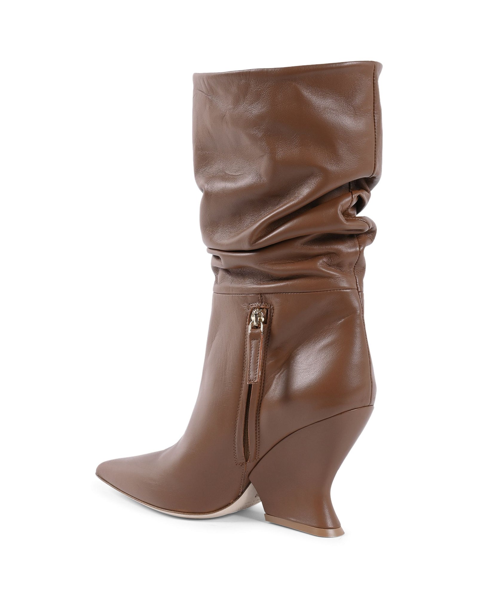 Cady Boot - Short Boot Brown
