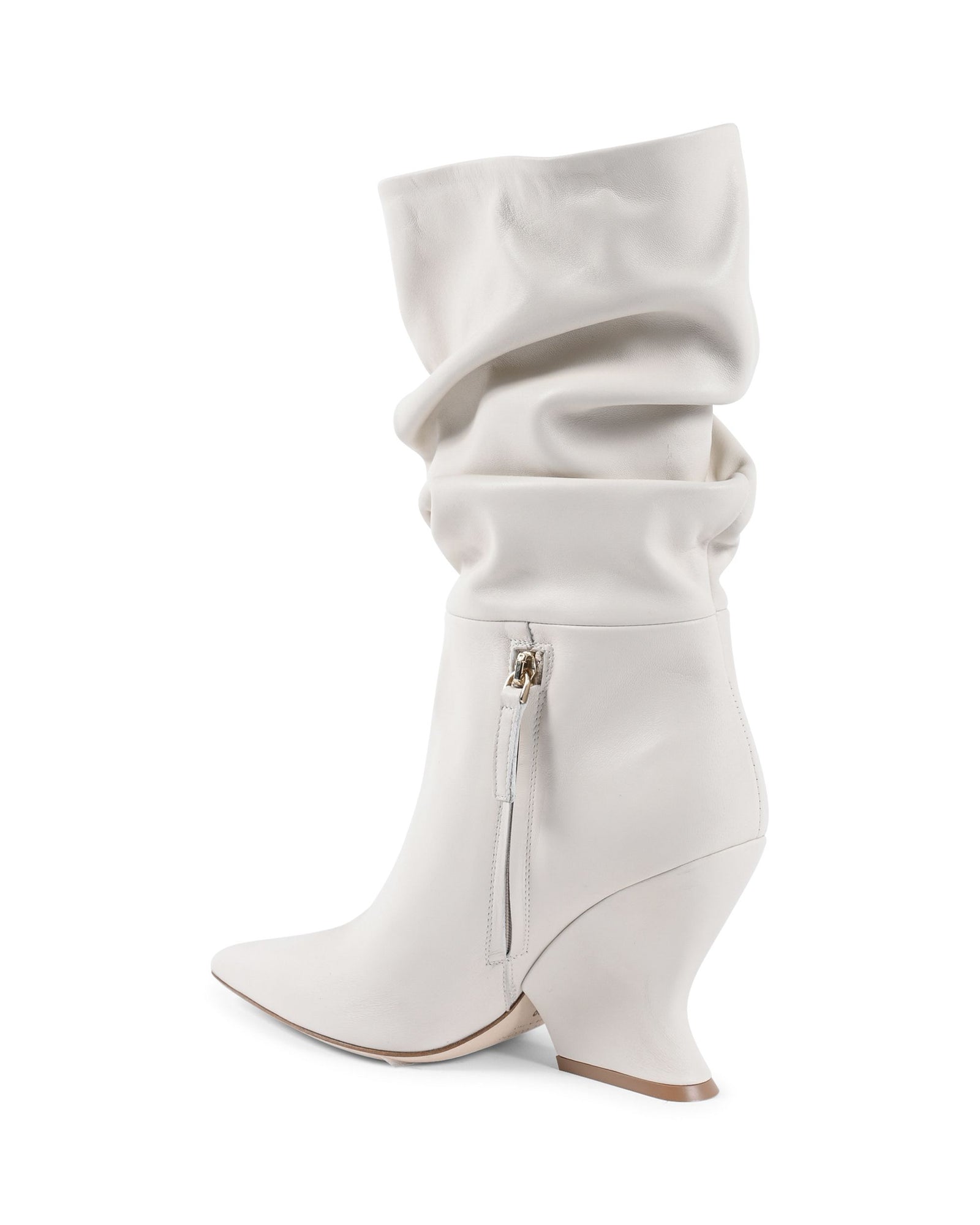 Cady Boot - Short Boot Off White