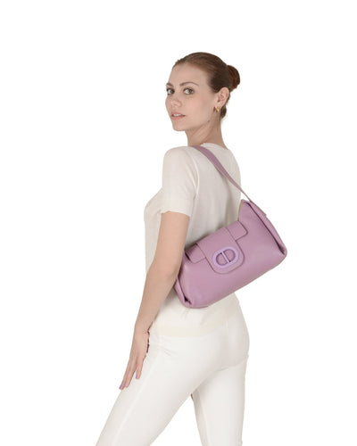 San Marino Shoulder Bag - Purple