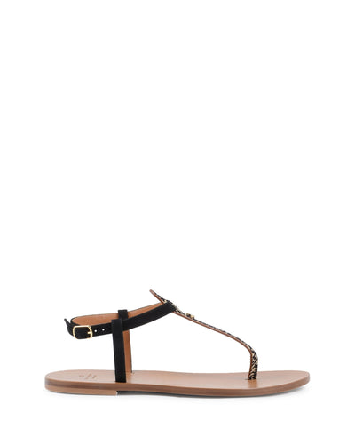 Touch The Sky Sandal Pony Lux & Black